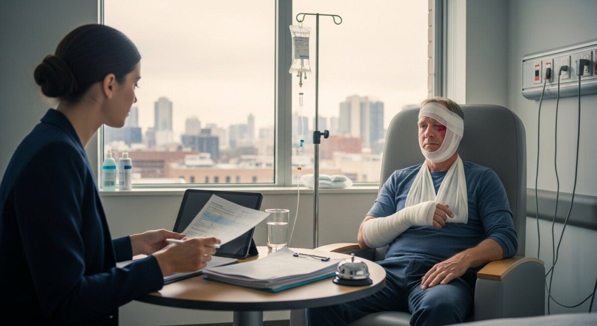 Personal injury lawyer for burn victims