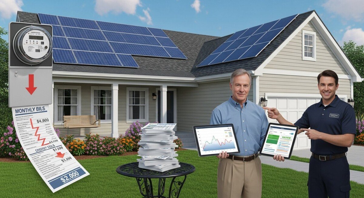 solar installation estimate request