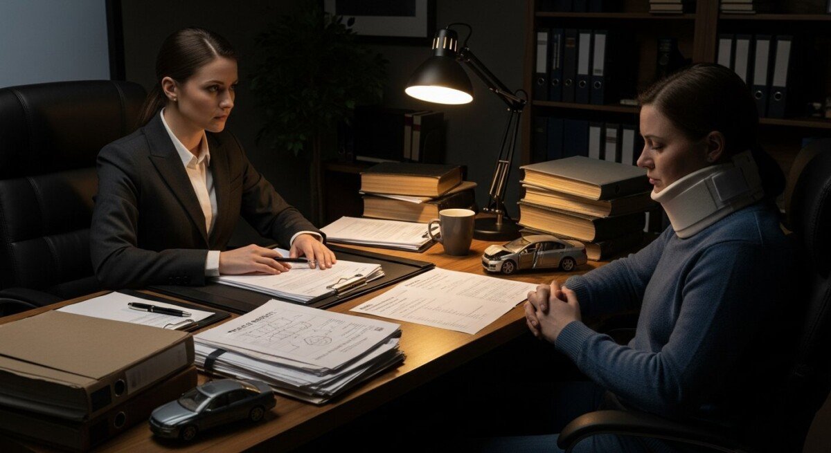 Top-rated personal injury lawyer for car accidents