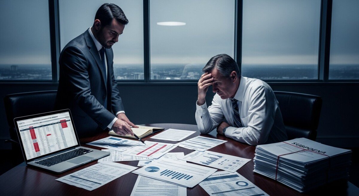 White collar crime attorney