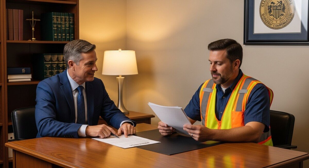 Workers compensation benefits attorney