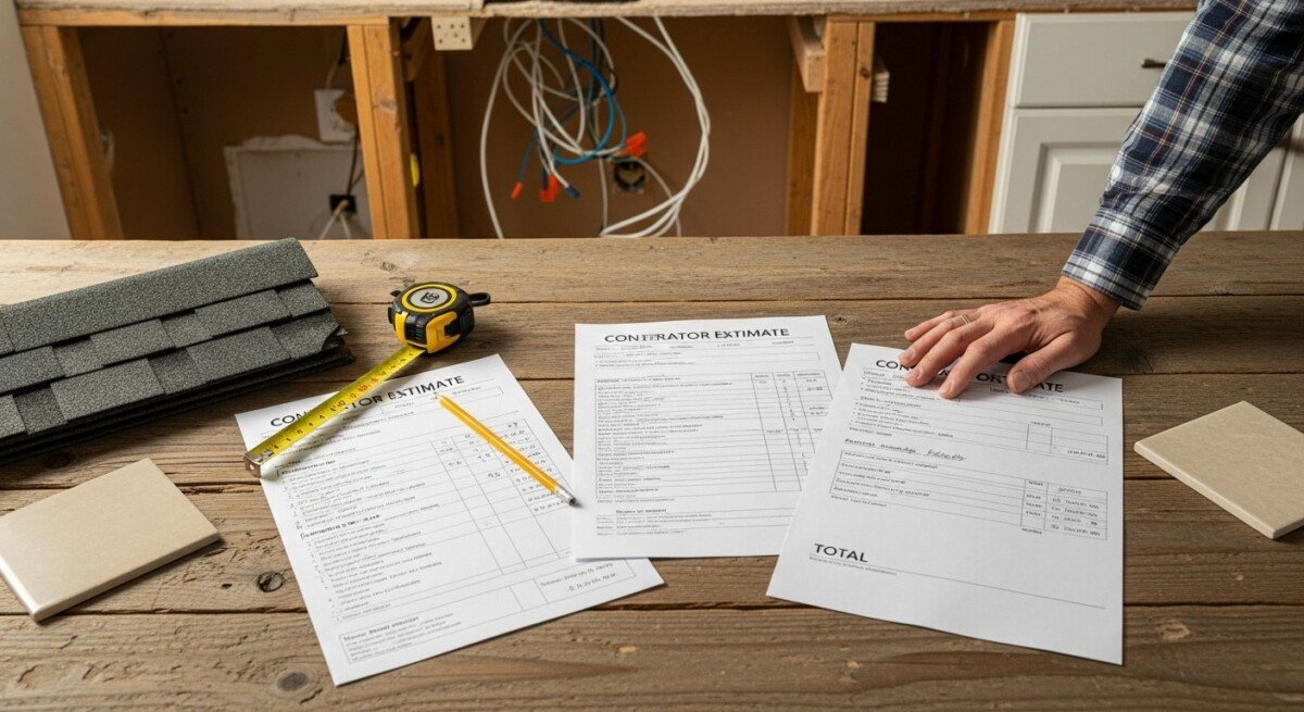 how accurate contractor estimates are