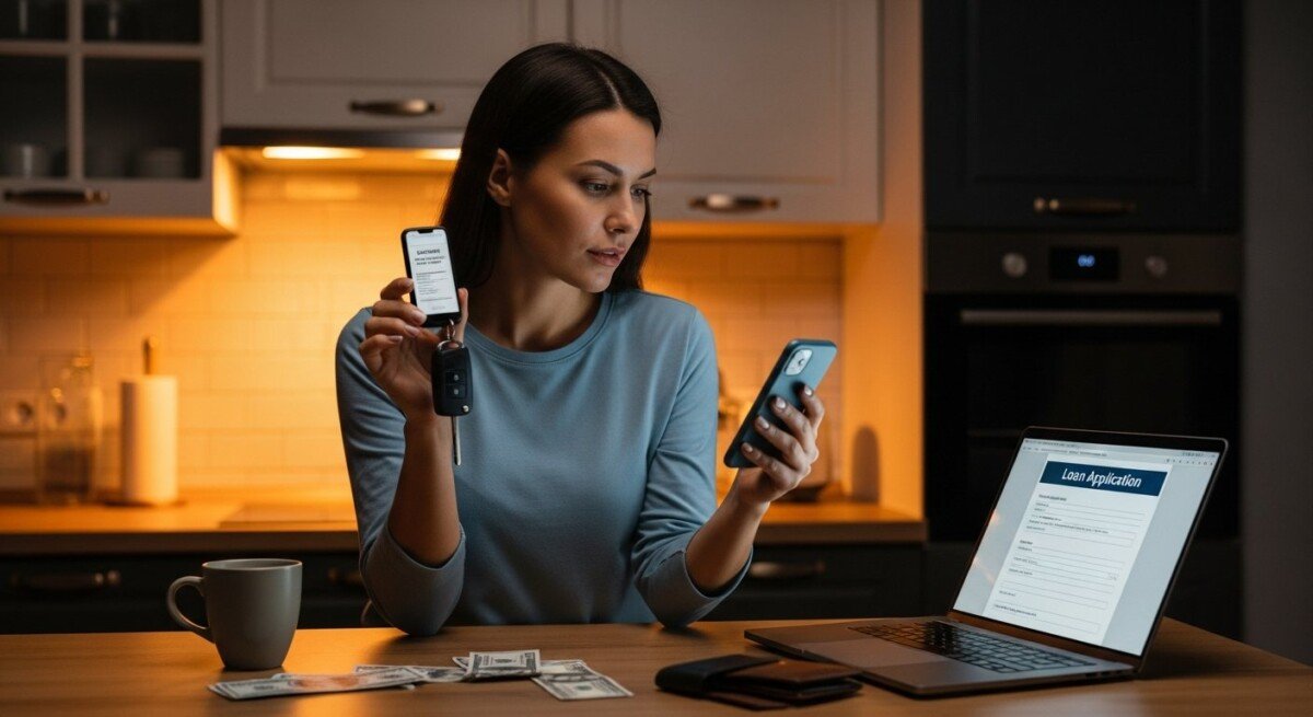 how advance cash lenders verify applications