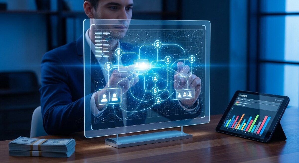 Affiliate attribution models for lead generation platforms