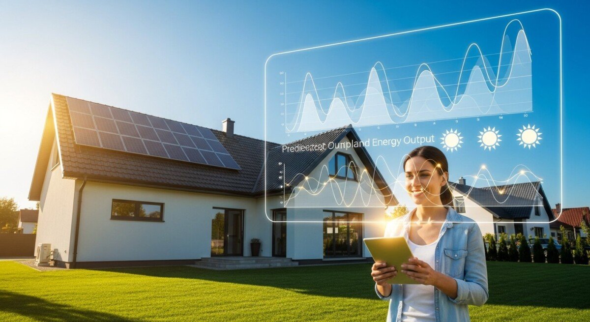 how ai predicts solar energy production