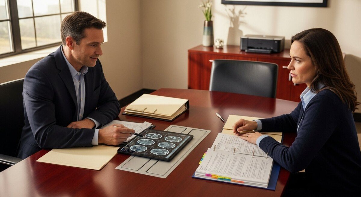 injury lawyer for head injury victim