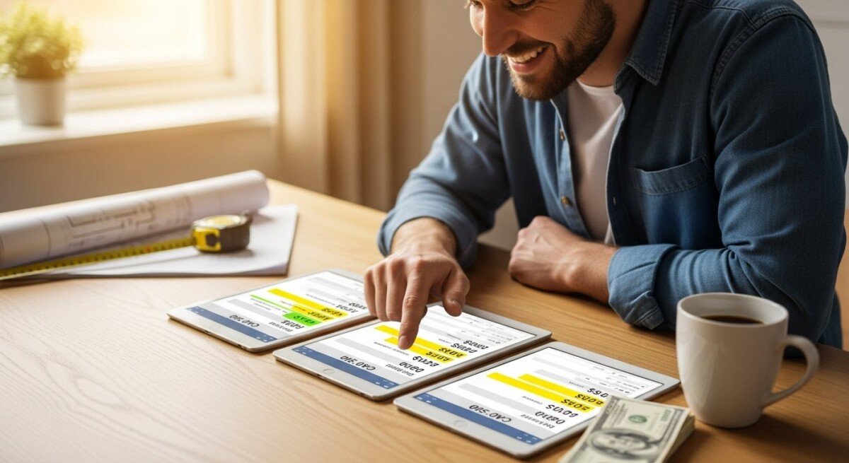 online contractor bidding platform