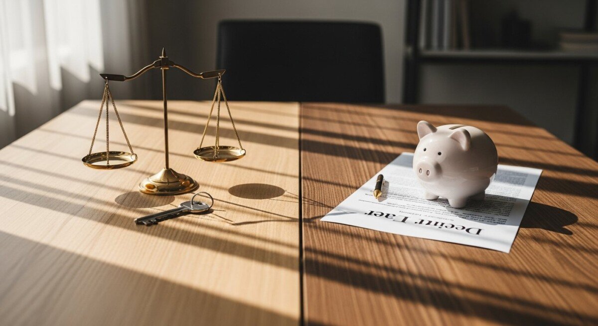 How are assets divided during divorce