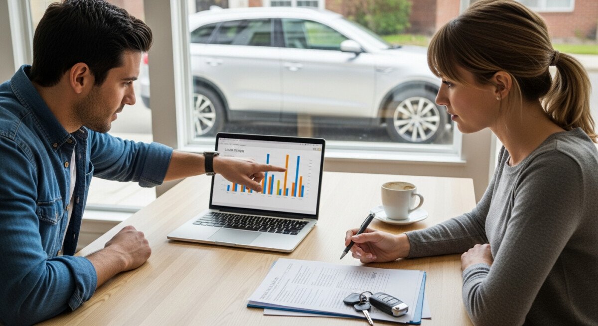 Car Loan Interest Rates How They Affect Payments