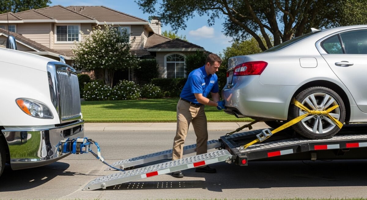 Car Moving Service How Vehicle Transport Works