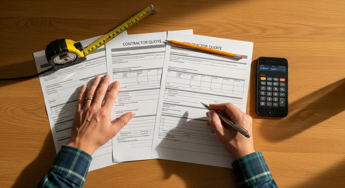 how contractor quotes work