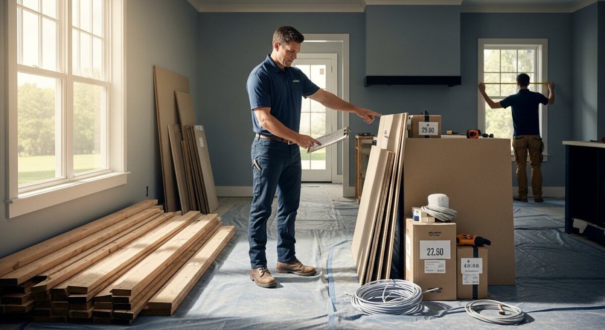 how contractors calculate project cost