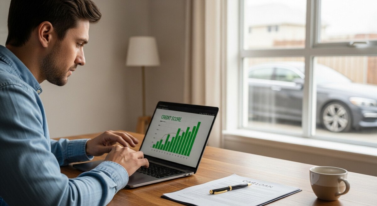 Auto Loan Rates Based on Credit Score Explained