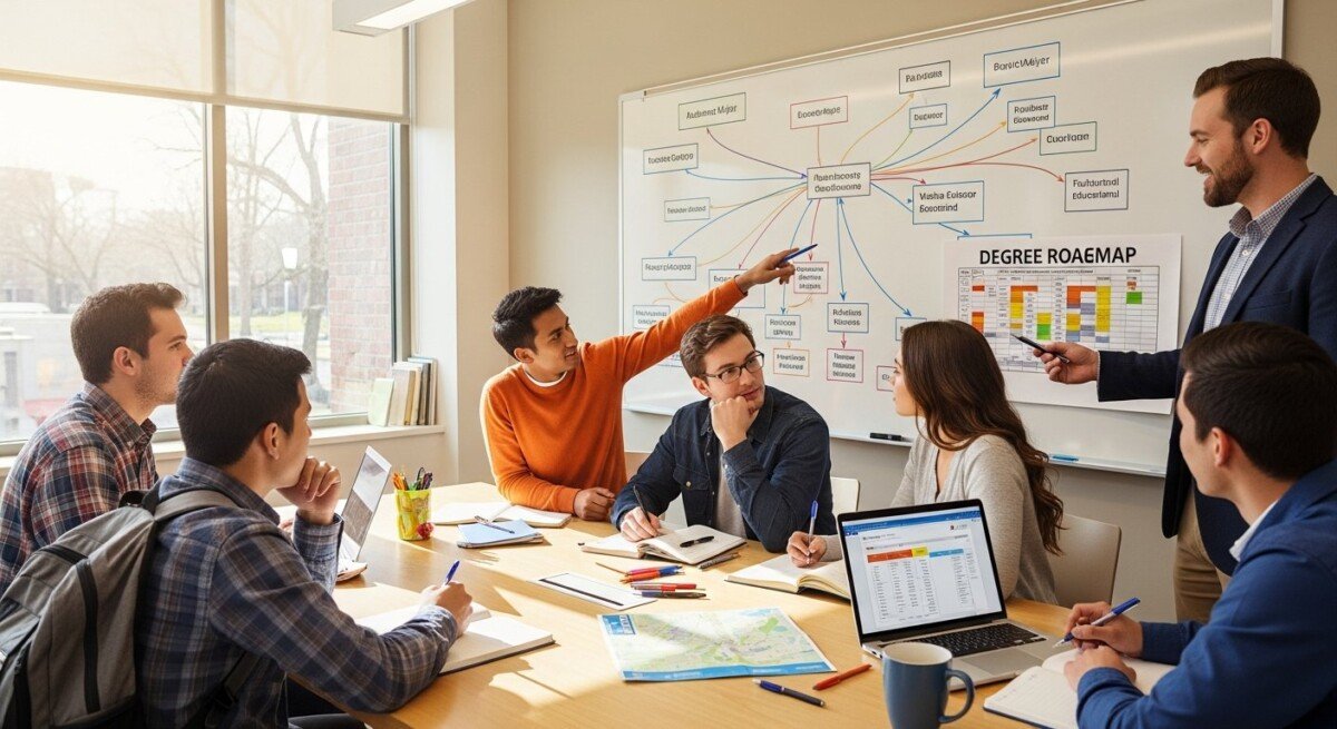 Degree pathways and academic exploration