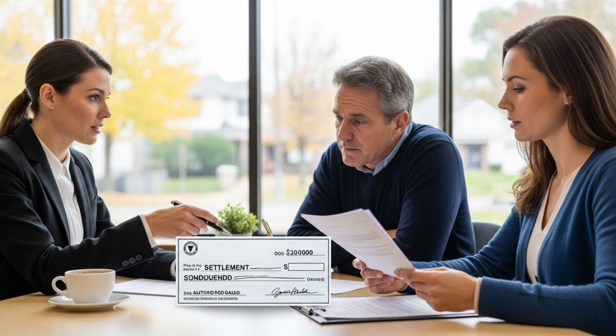 how do settlements get paid out