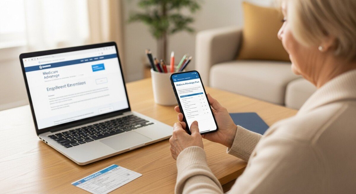 how do you enroll in medicare advantage