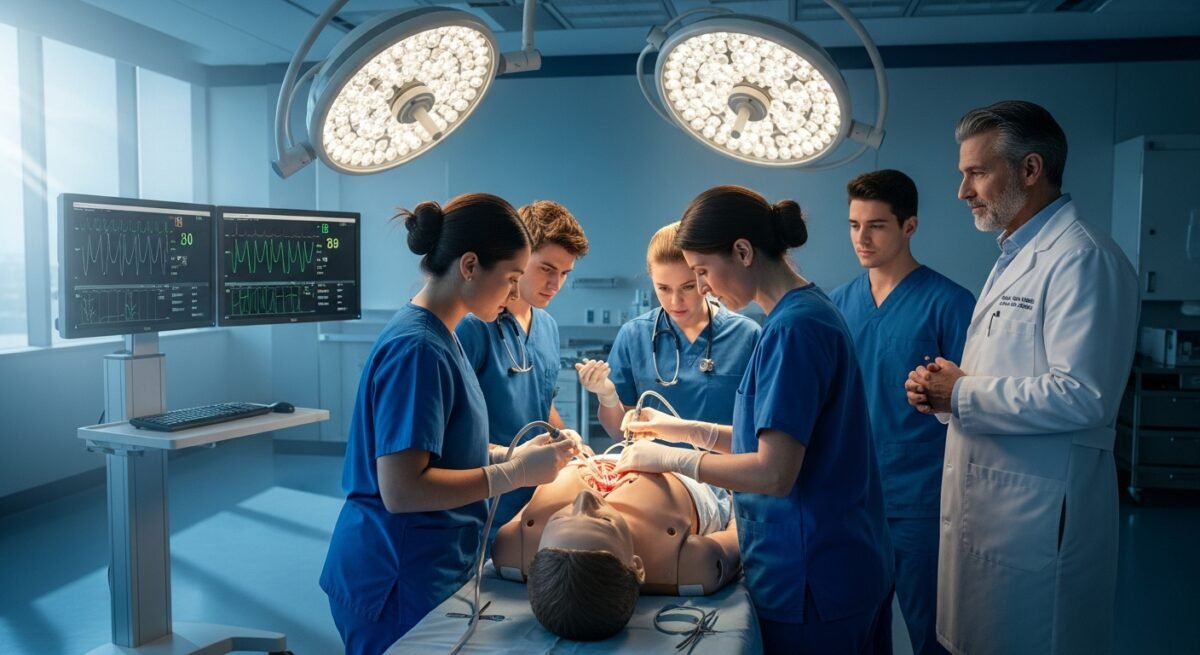 elite selection for healthcare training
