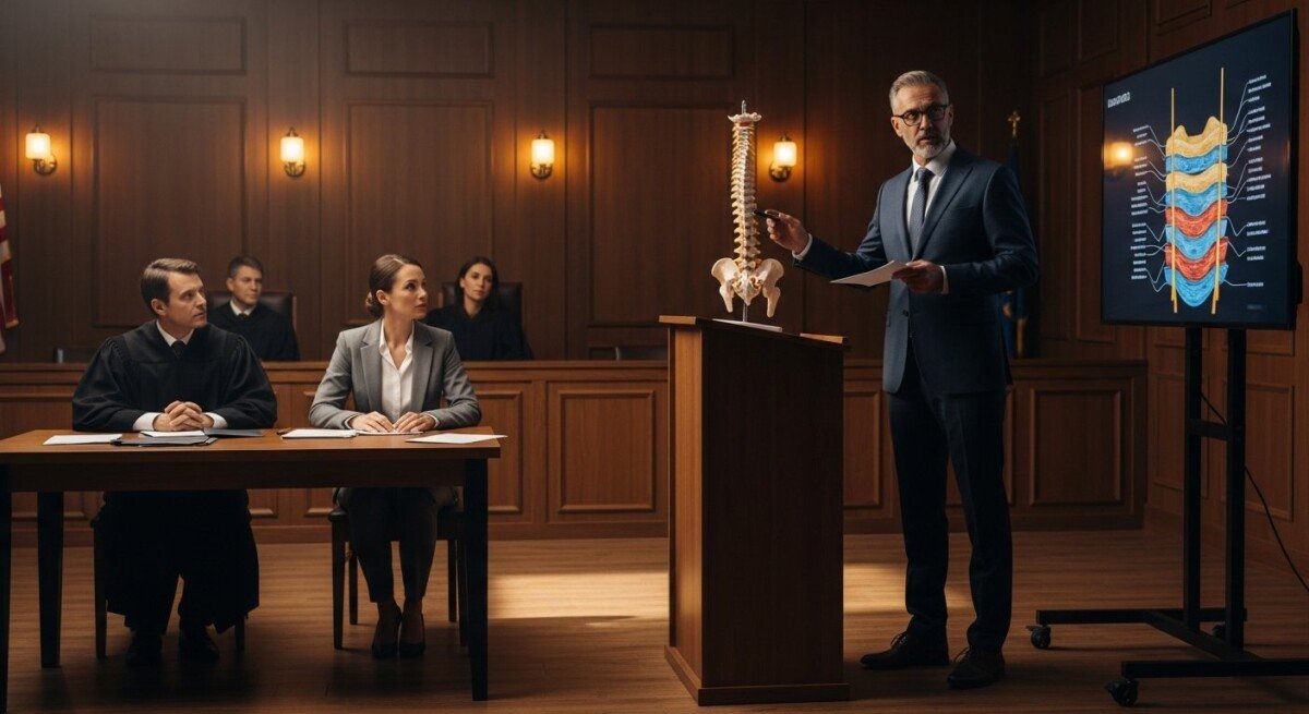 how expert witnesses influence injury cases