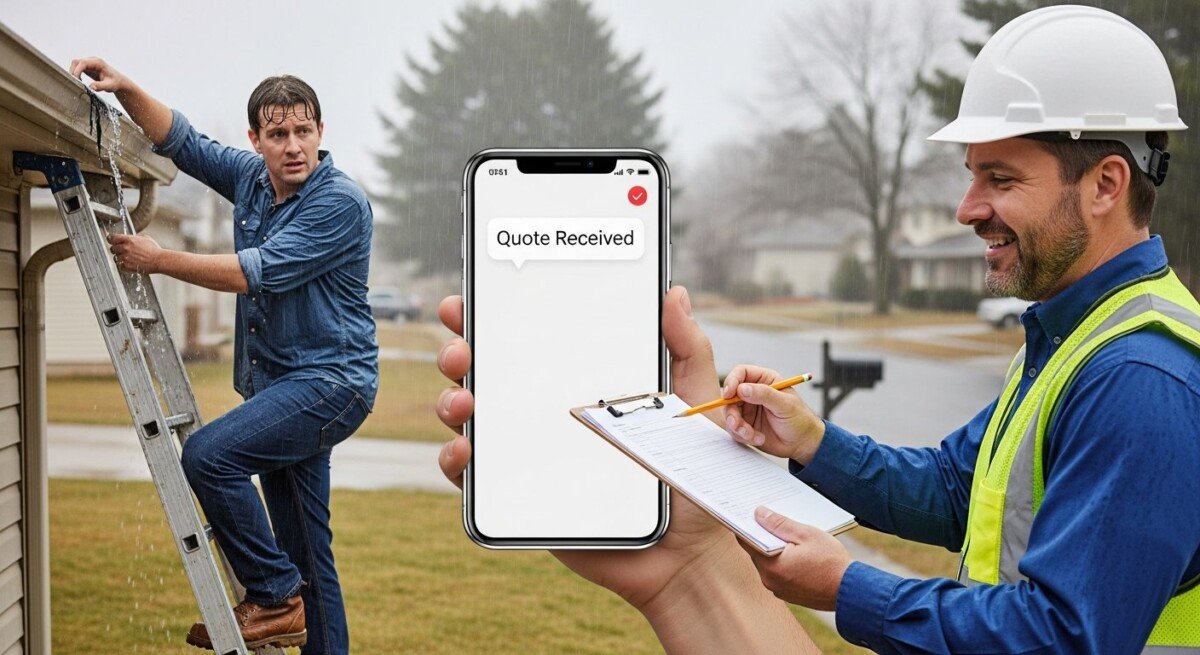 how fast contractor quotes are delivered