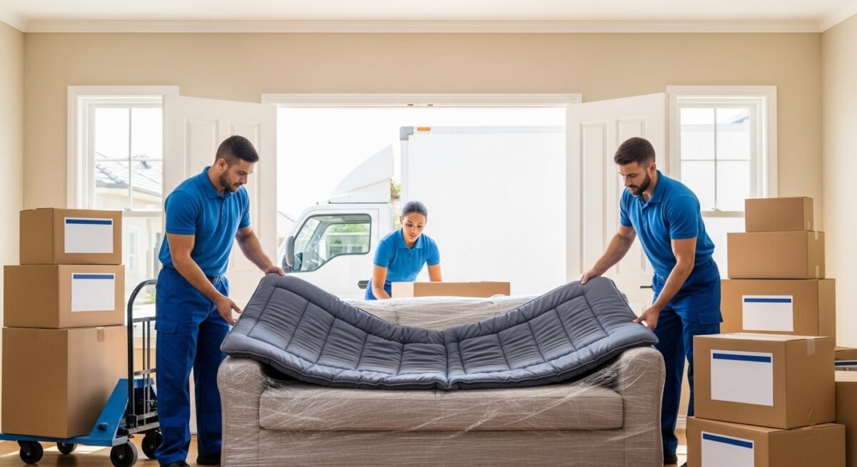 Full House Moving Companies and Complete Relocation Services