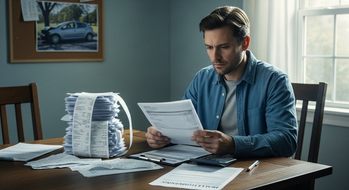 how health insurance interacts with accident claims