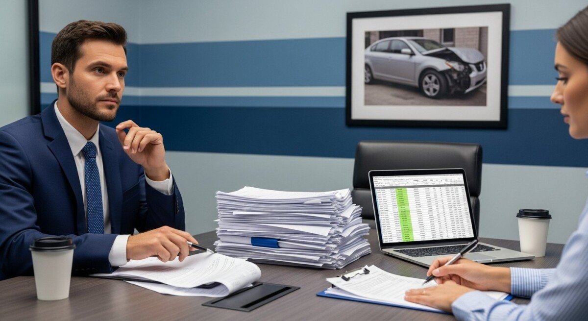 what happens when insurance companies negotiate between each other