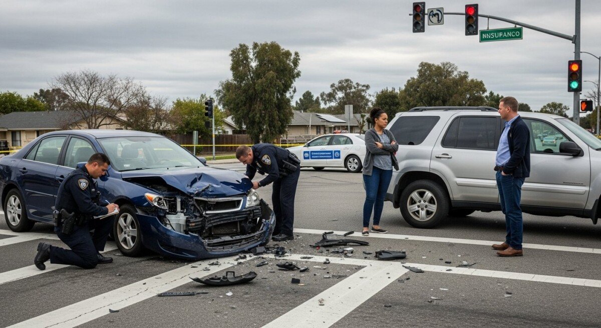 how insurance determines fault in accident