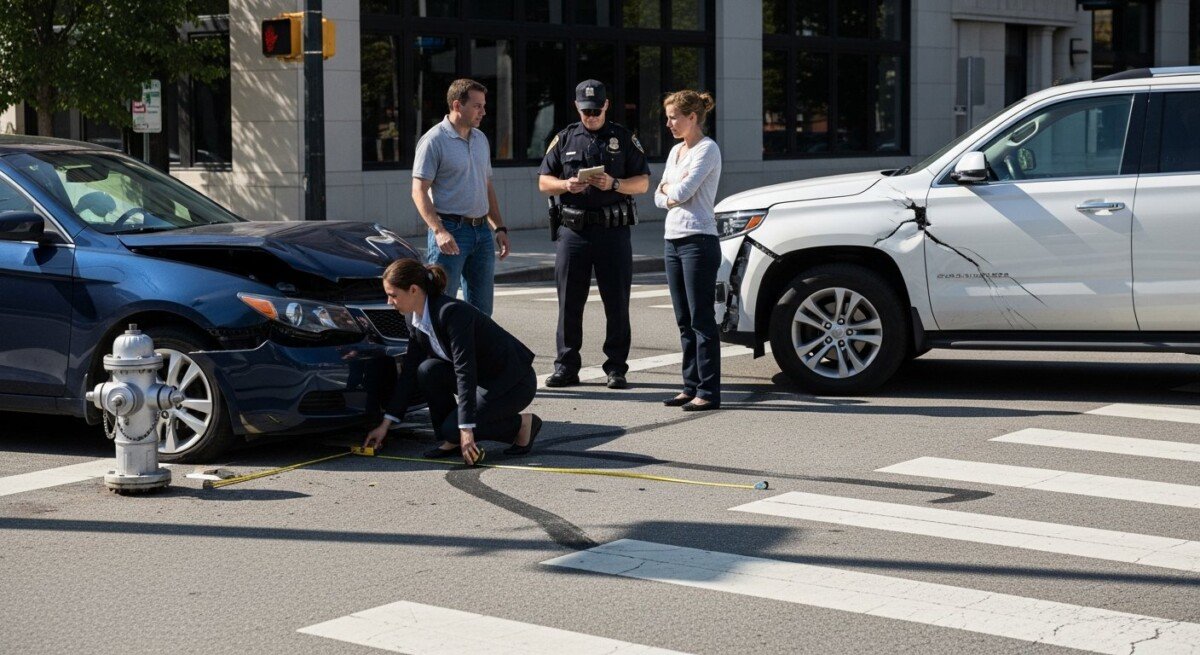 how insurance handles conflicting accident reports