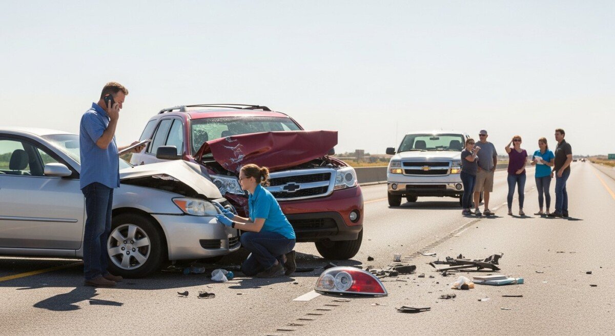 how insurance handles multiple claimant accidents