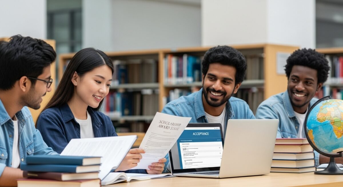 Full Ride Scholarships for International Students