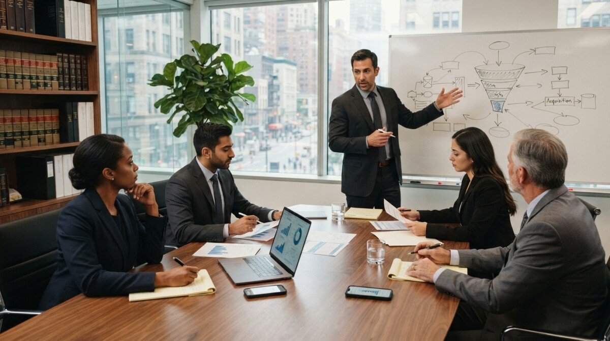 how lawyers find new clients