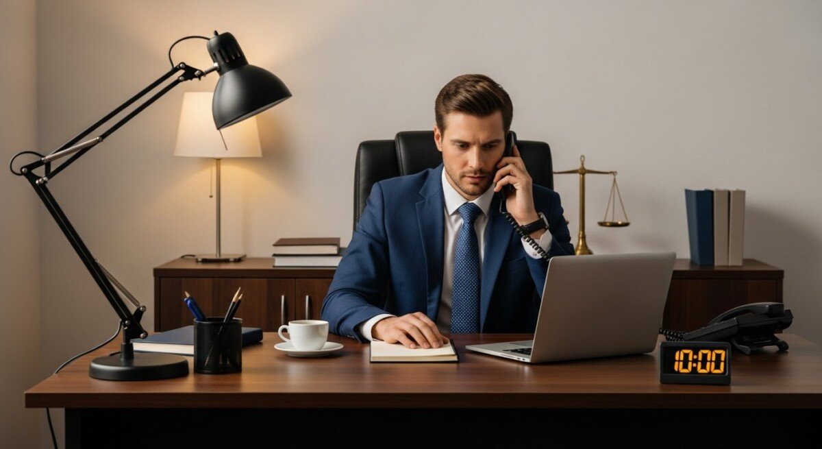 how lawyers follow up with leads
