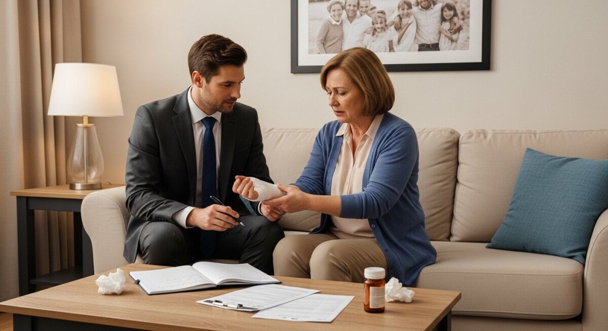 how do lawyers prove pain and suffering