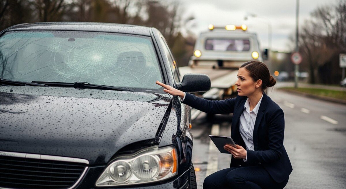 Legal services for motor vehicle accident claims