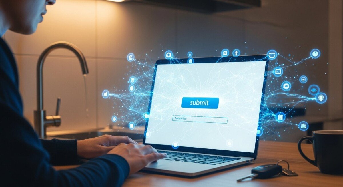 how lender networks process applications