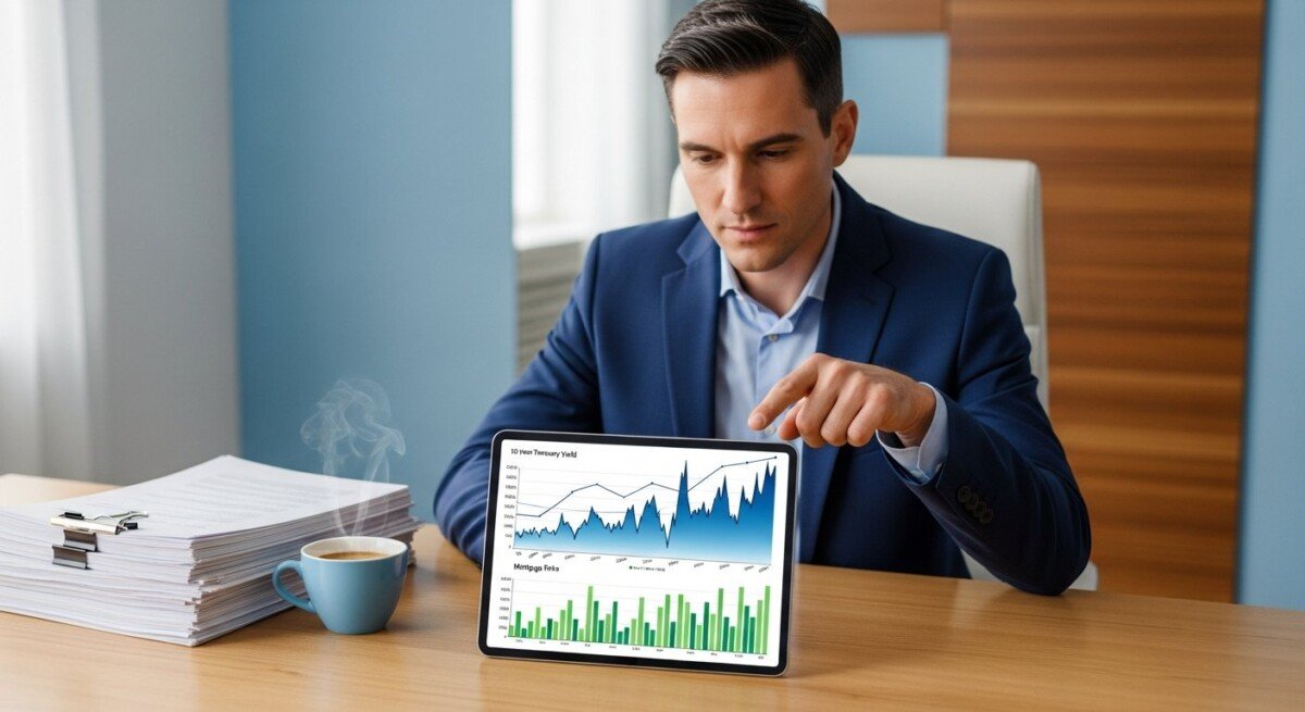 how lenders determine interest rates for mortgages