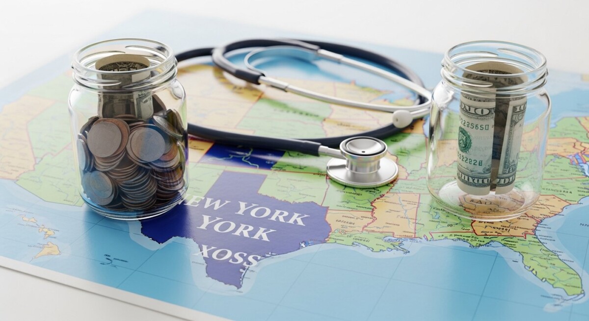 How Location Affects Health Insurance Pricing in the USA