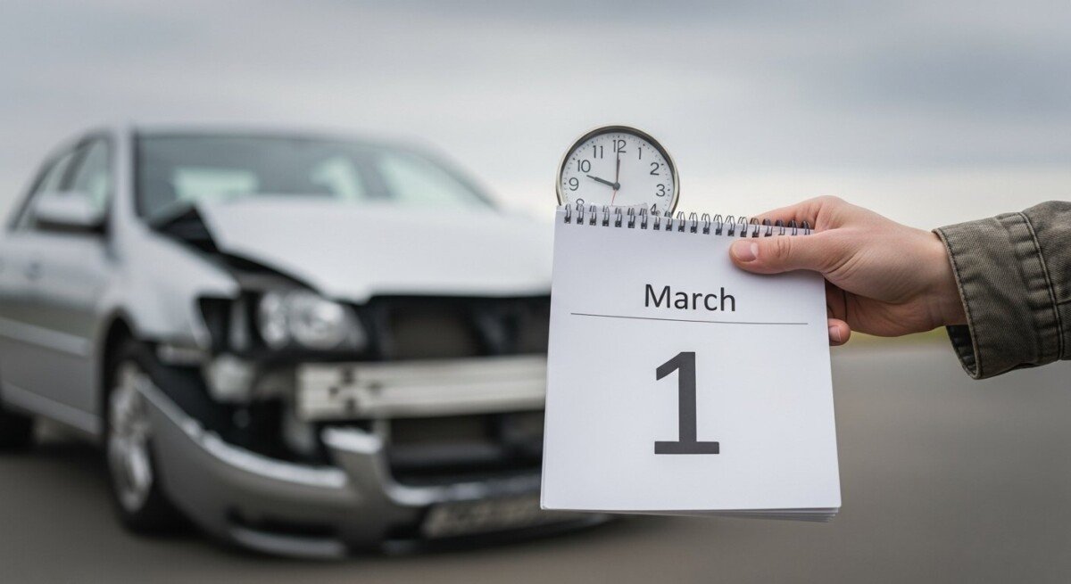 how long after accident can I sue