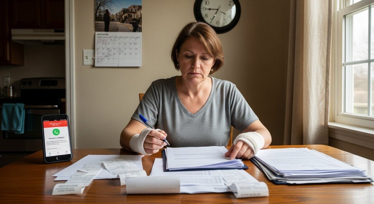 how long do injury claims stay open