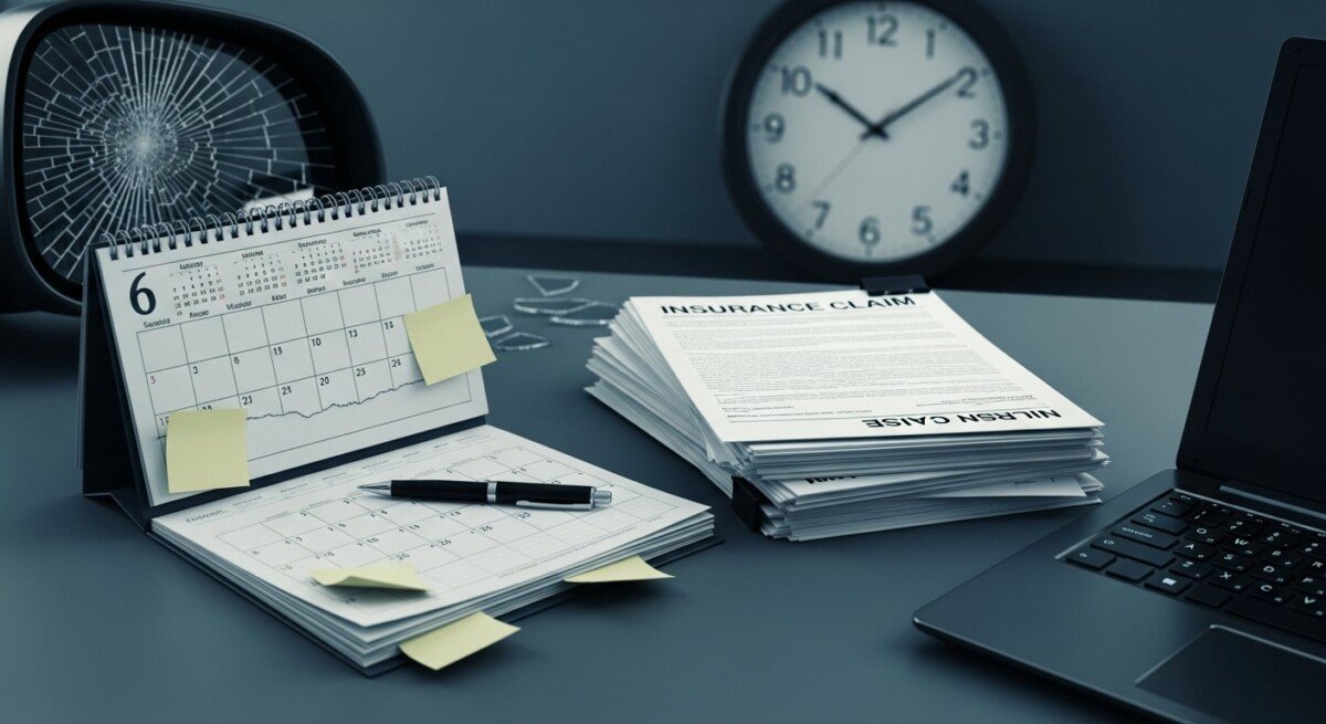 how long does insurance take to settle accident