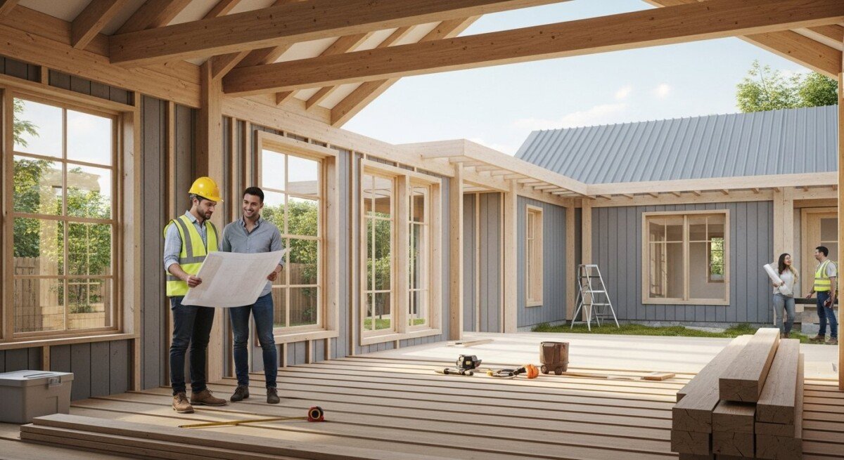 home extension contractors