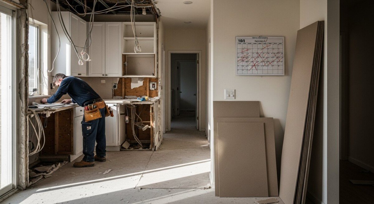 how long renovation projects take