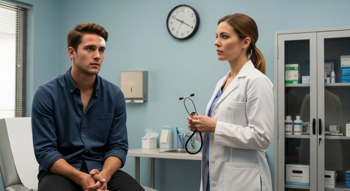 how long should i see doctor after accident