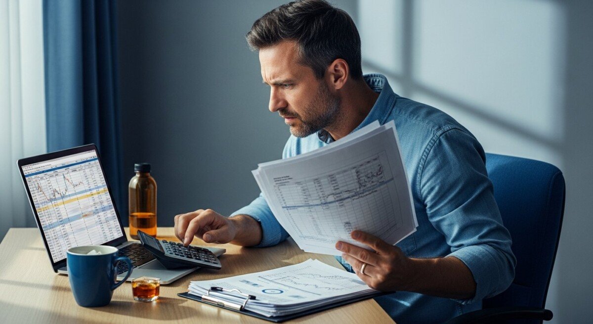 how long term disability is calculated in claims