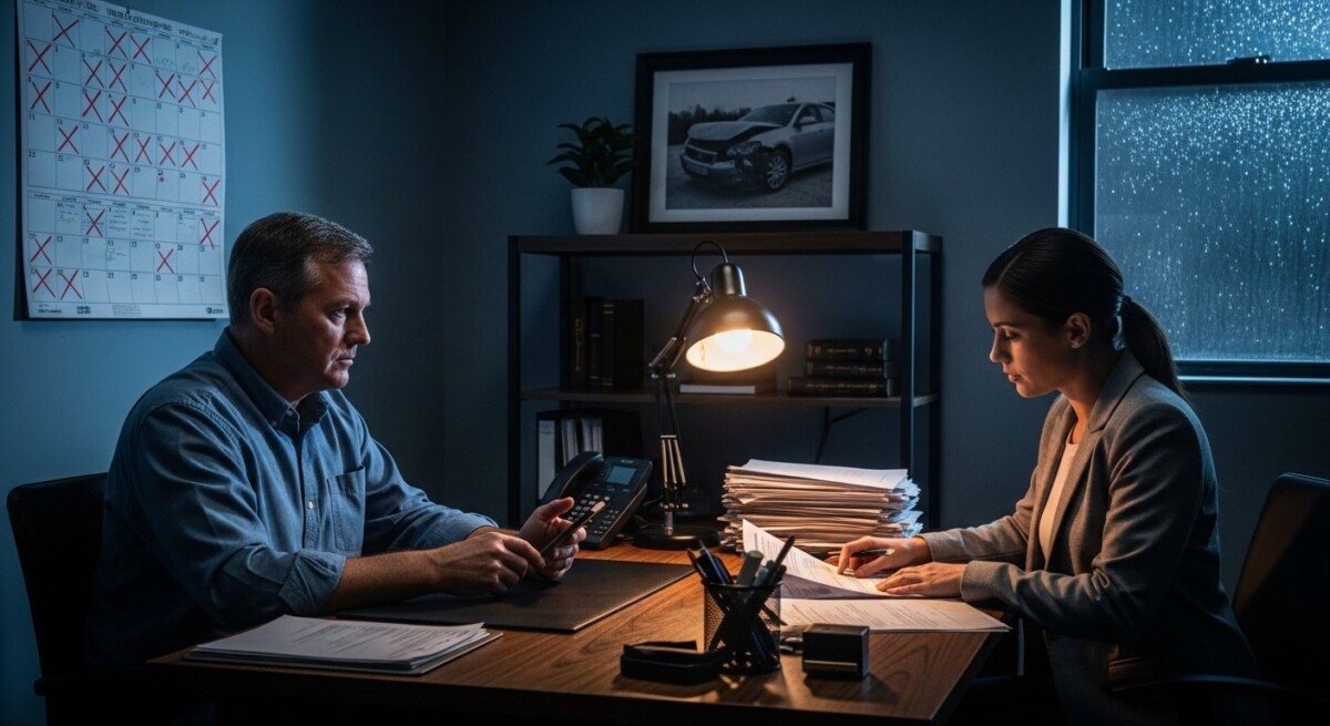 how long to resolve accident claim
