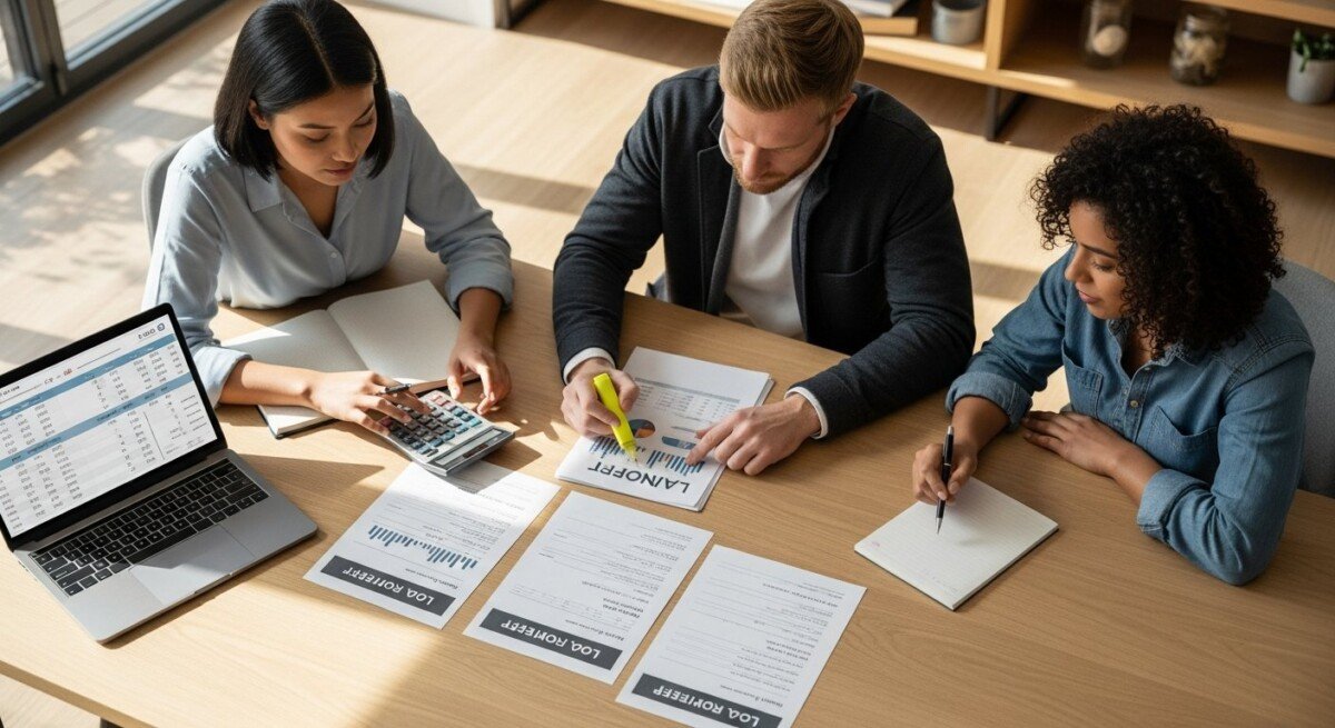 how many advance cash offers should you review