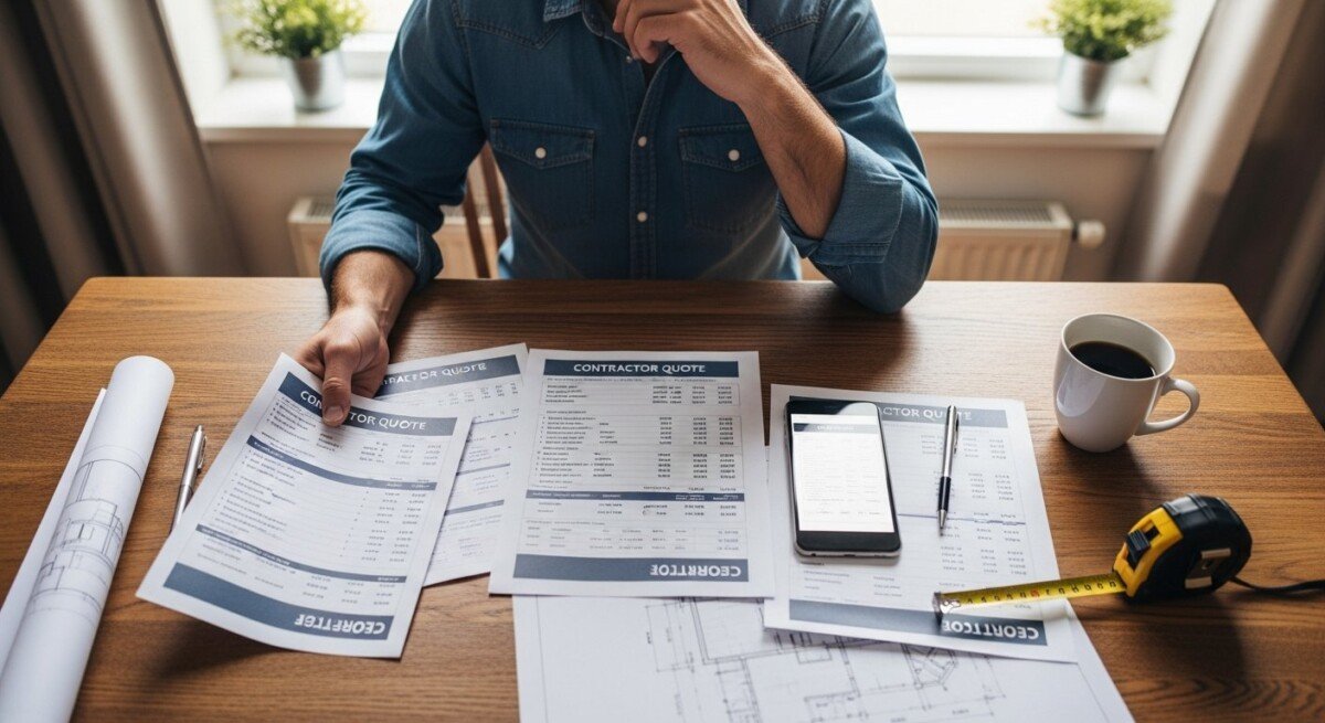 how many contractor quotes should you get