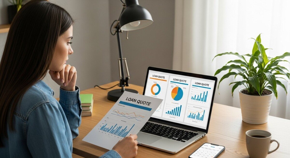 how many loan quotes should you compare