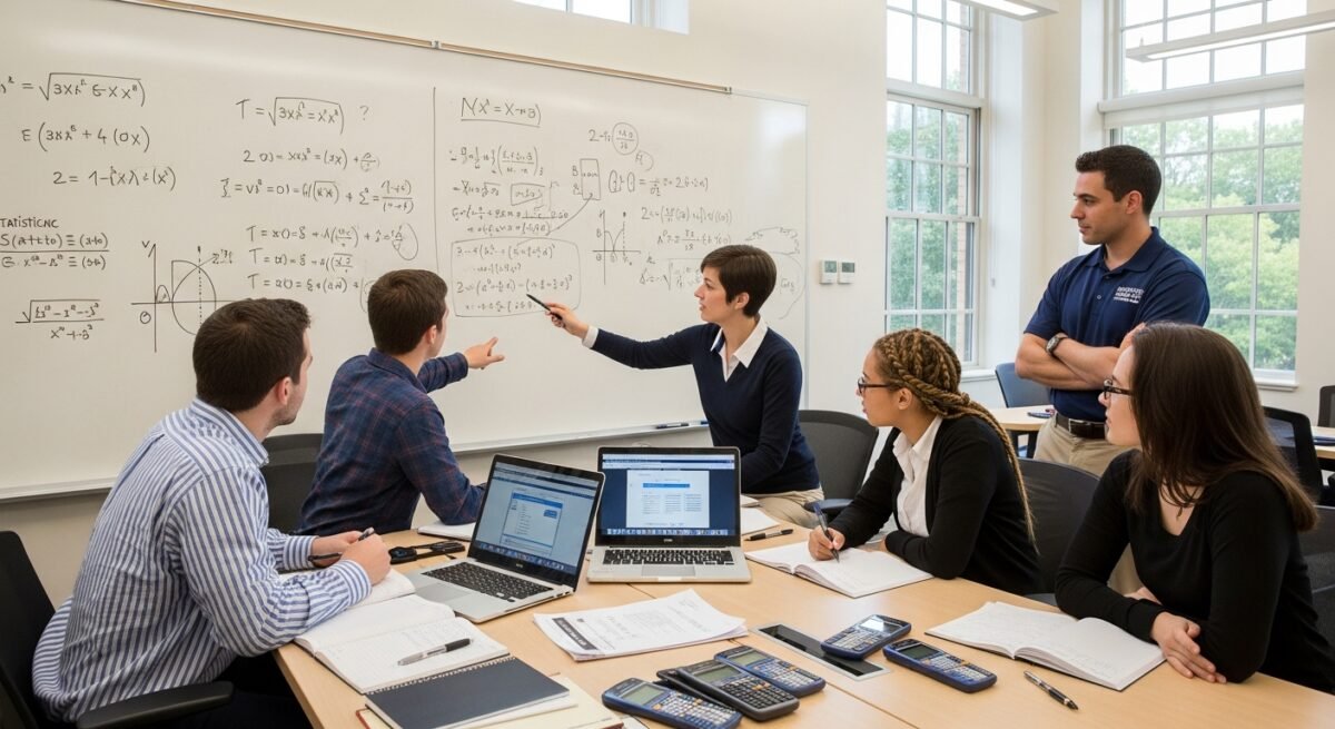Colleges With Math Labs