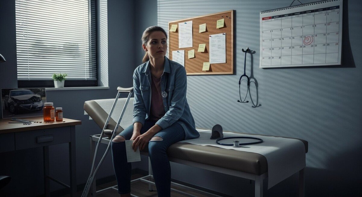 how medical gap affects injury settlement